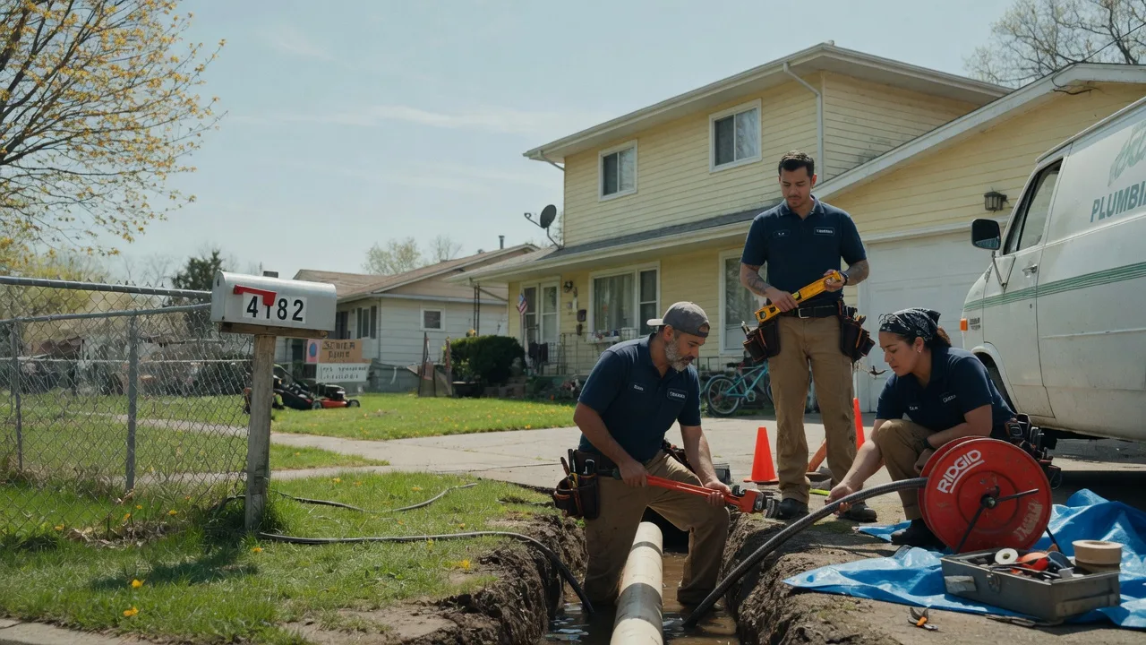 Gas Line Repair in Deep Water, WV near me